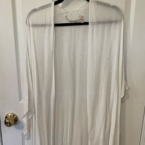 Soft Surroundings Kimono | Size: One Size | Color: White